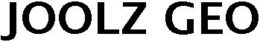 JOOLZ GEO trademark