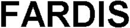 FARDIS trademark