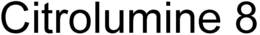 CITROLUMINE 8 trademark