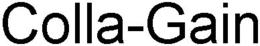 COLLA-GAIN trademark