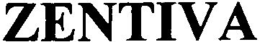 ZENTIVA trademark