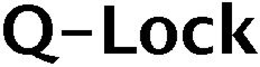 Q-LOCK trademark