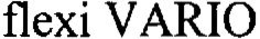 FLEXI VARIO trademark