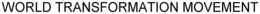 WORLD TRANSFORMATION MOVEMENT trademark