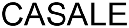 CASALE trademark