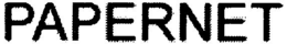 PAPERNET trademark
