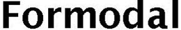 FORMODAL trademark