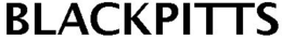 BLACKPITTS trademark
