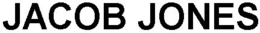 JACOB JONES trademark