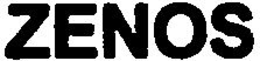 ZENOS trademark