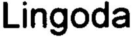 LINGODA trademark