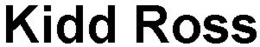 KIDD ROSS trademark