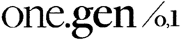 ONE.GEN/O,1 trademark