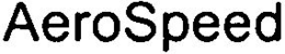 AEROSPEED trademark