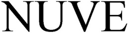 NUVE trademark
