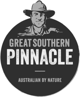 GREAT SOUTHERN PINNACLE AUSTRALIAN BY NATURE trademark