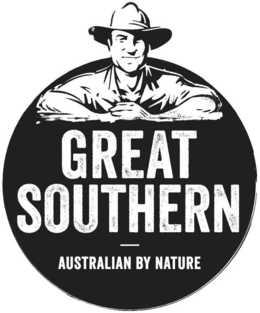 GREAT SOUTHERN AUSTRALIAN BY NATURE trademark