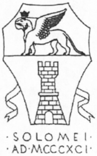 SOLOMEI AD MCCCXCI trademark