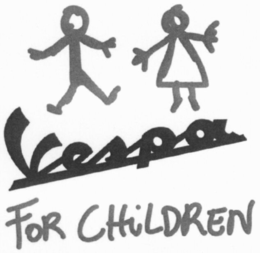 VESPA FOR CHILDREN trademark