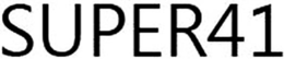 SUPER41 trademark