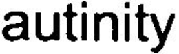 AUTINITY trademark