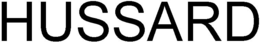 HUSSARD trademark