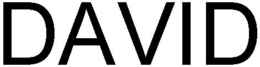 DAVID trademark