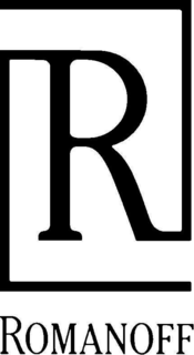 R ROMANOFF trademark