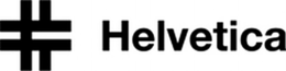 HELVETICA trademark