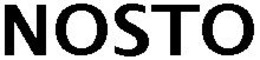 NOSTO trademark