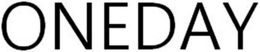 ONEDAY trademark