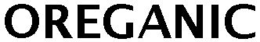 OREGANIC trademark