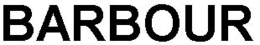 BARBOUR trademark