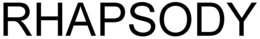 RHAPSODY trademark