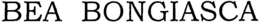BEA BONGIASCA trademark