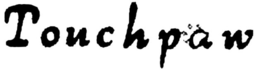 TOUCHPAW trademark