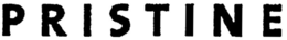 PRISTINE trademark