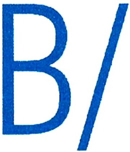 B/ trademark