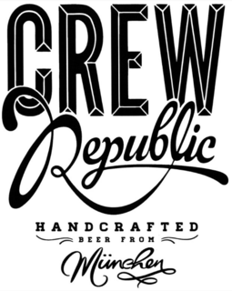 CREW REPUBLIC HANDCRAFTED BEER FROM MÜNCHEN trademark