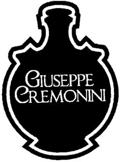 GIUSEPPE CREMONINI trademark