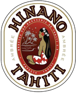 HINANO TAHITI AMBRÉE BRASSÉE PAR BRASSERIE DE TAHITI S.A. PAPEETE TAHITI trademark