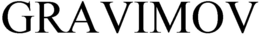 GRAVIMOV trademark