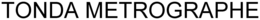 TONDA METROGRAPHE trademark