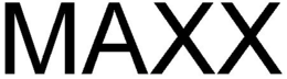 MAXX trademark