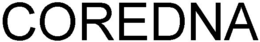 COREDNA trademark