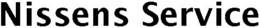 NISSENS SERVICE trademark