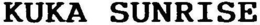 KUKA SUNRISE trademark