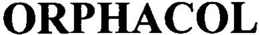 ORPHACOL trademark