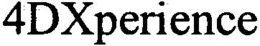 4DXPERIENCE trademark