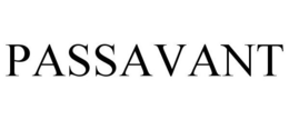 PASSAVANT trademark